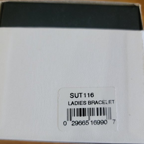 Women's Seiko Quartz Analog Two Tone Solar Bracelet Watch - Picture 3 of 3